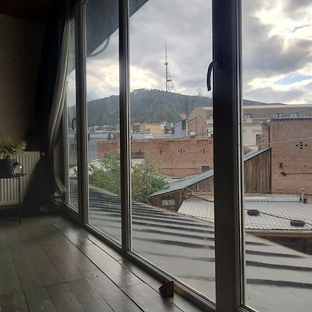 View Apartment Tbilisi Eksteriør bilde