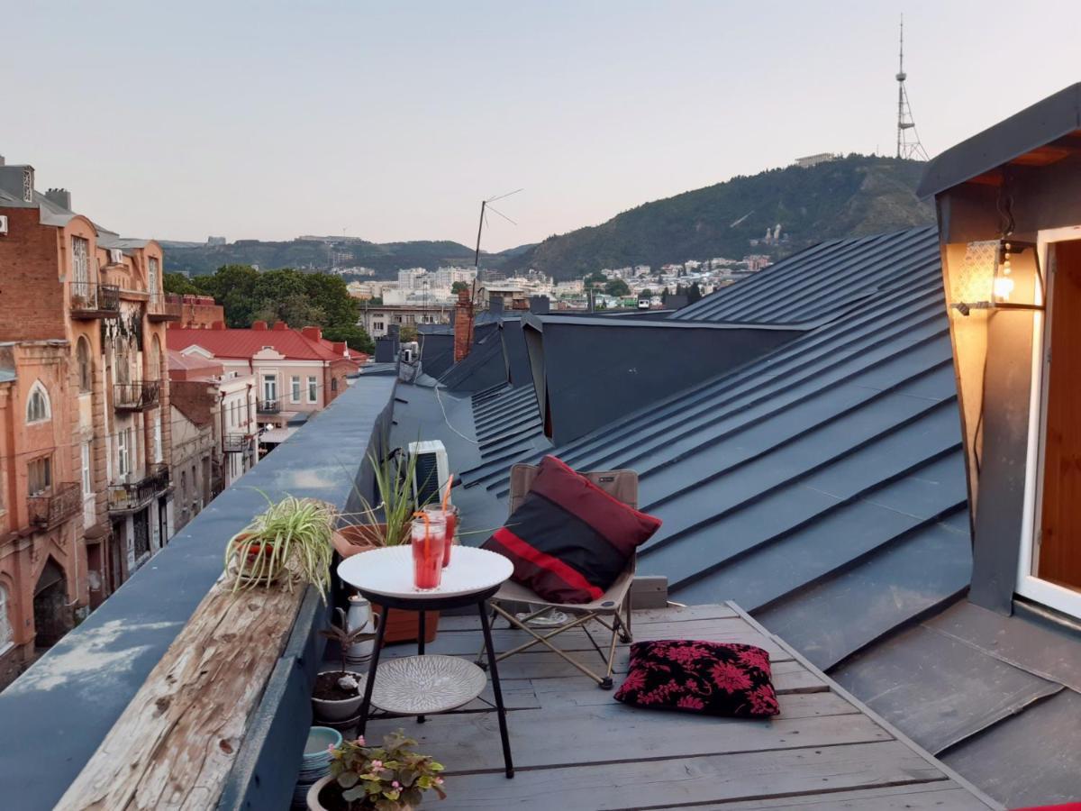 View Apartment Tbilisi Eksteriør bilde