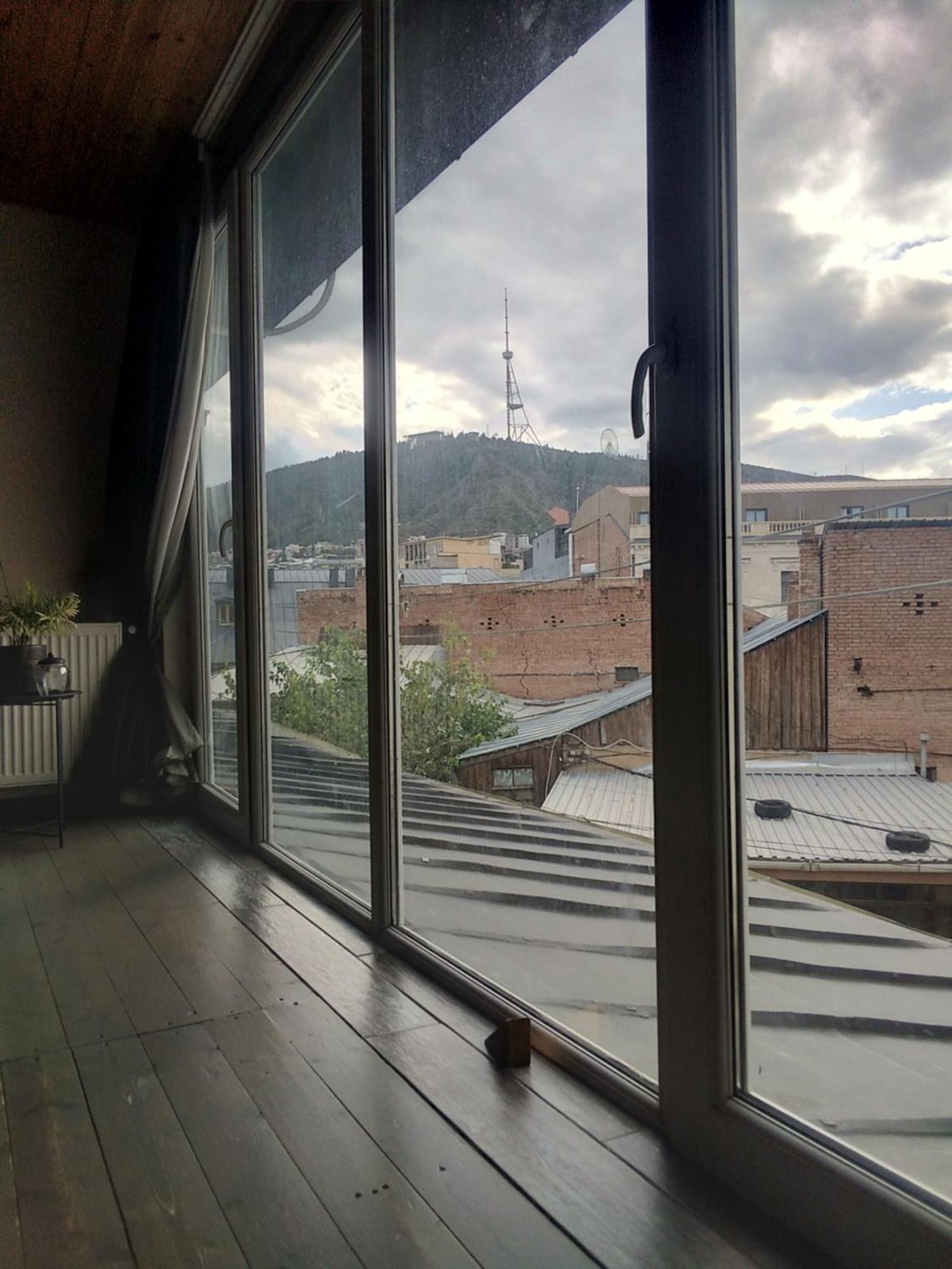 View Apartment Tbilisi Eksteriør bilde