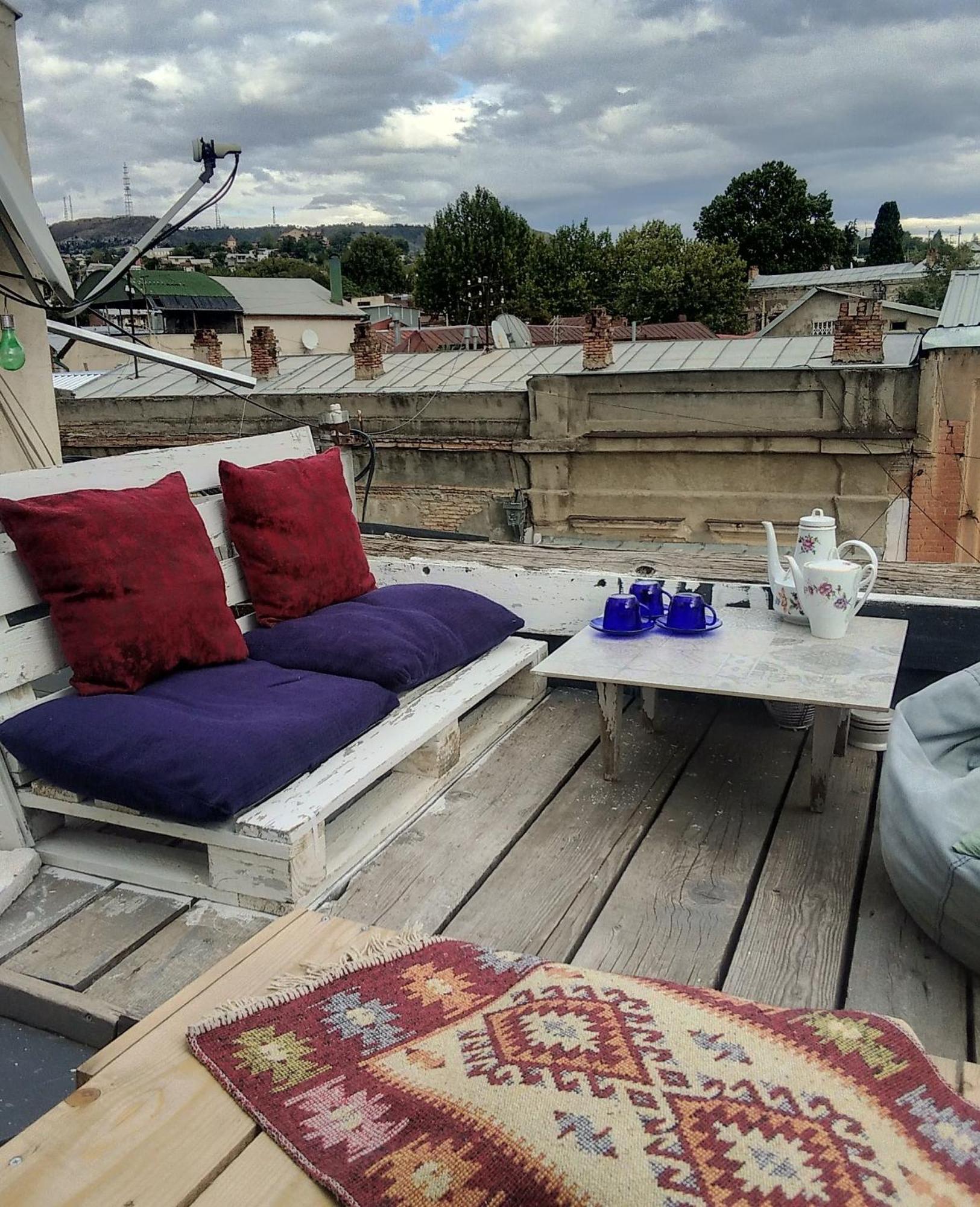View Apartment Tbilisi Eksteriør bilde